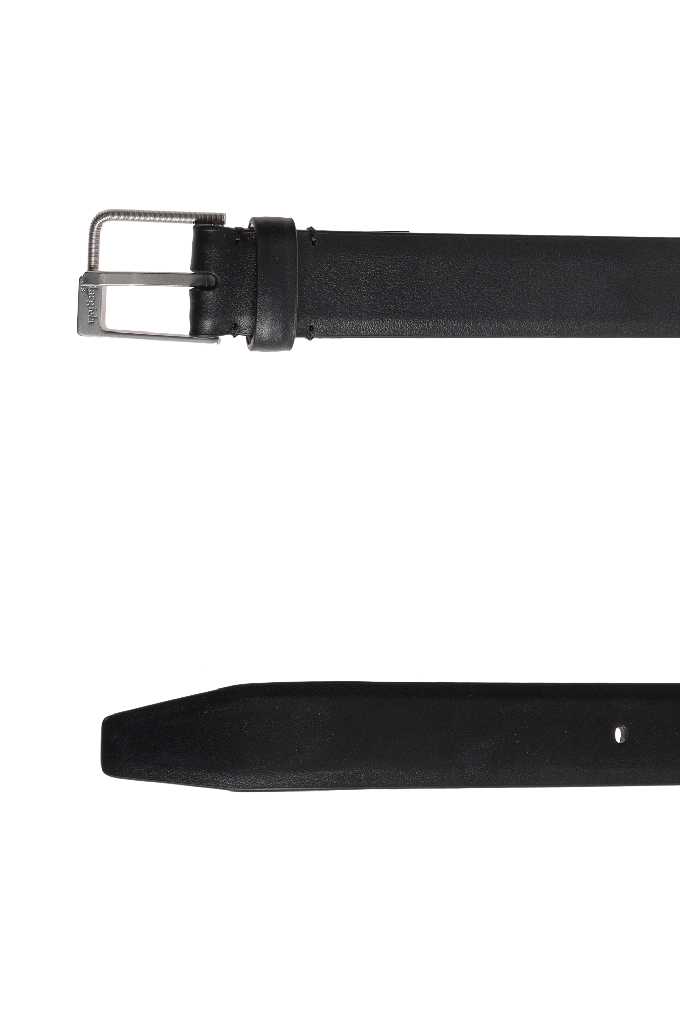 ベルト Maison Martin Margiela 11 Leather Belt Maison Margiela MAISON MARGIELA 11 Belt SA1TP0004 P5427